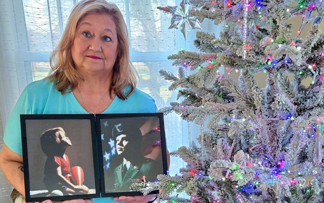 Photo of Branda Davis whose son was an organ donor